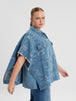 Jeansjacken-Cape von Mat Fashion_grosse Grössen_DE BOER plus Luzern_5