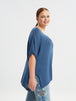 Pulli in Jeansblau von Mat Fashion_grosse Grössen_DE BOER plus Luzern_2