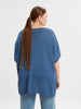 Pulli in Jeansblau von Mat Fashion_grosse Grössen_DE BOER plus Luzern_4