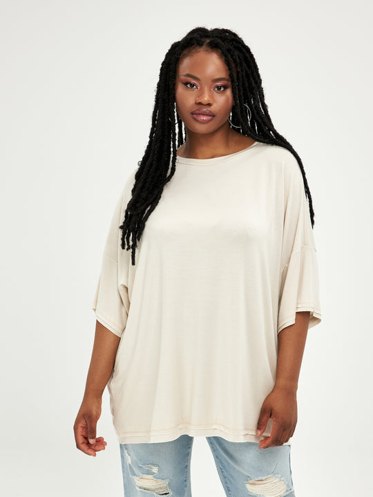 Oversize Shirt in Baumwolle_MatFashion_DEBOERplusLuzern